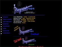Tablet Screenshot of bluegrass101.com